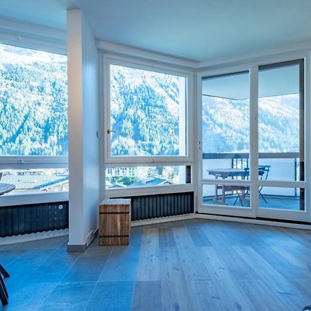Charming Studio With Balcony And View In シャモニー エクステリア 写真