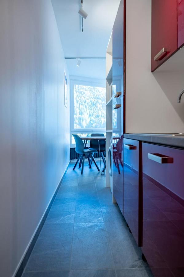 Charming Studio With Balcony And View In シャモニー エクステリア 写真