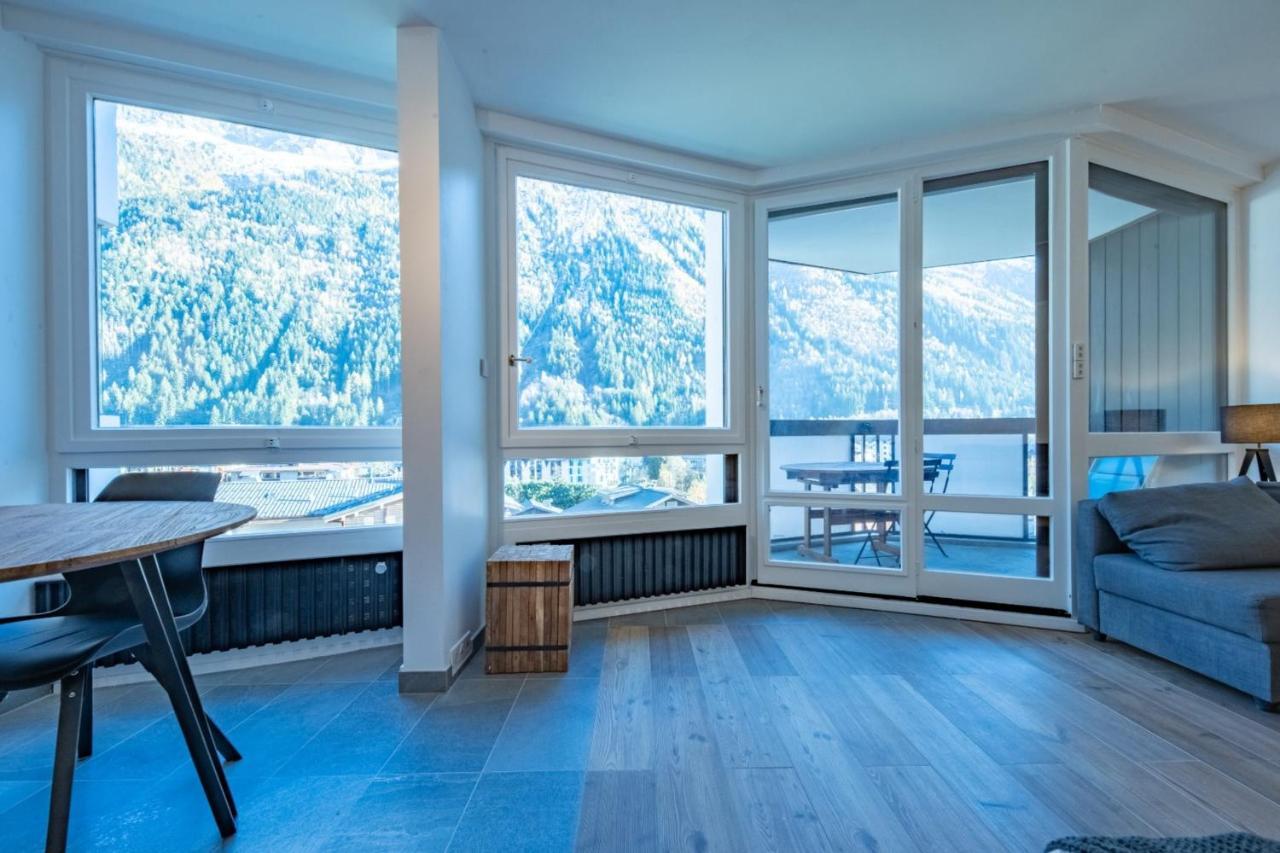 Charming Studio With Balcony And View In シャモニー エクステリア 写真