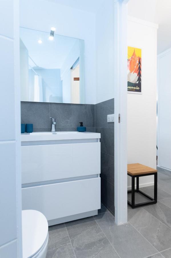 Charming Studio With Balcony And View In シャモニー エクステリア 写真